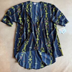 LulaRoe Monroe Kimono • size small • NWT
